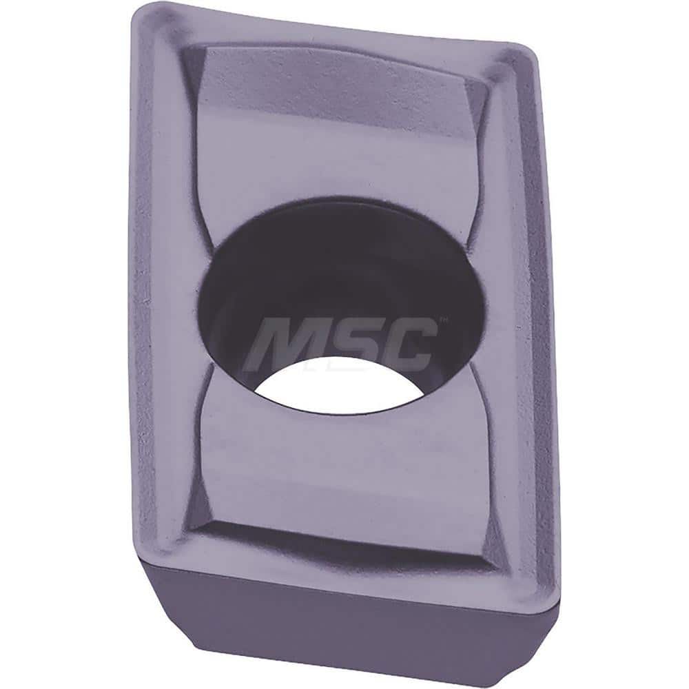 Kyocera JOMT 08T208ERD PR1210 Grade PVD Carbide, Parallelogram, Positive Rake Angle, Right-Hand Milling Insert for Roughing in (K) Gray Cast Iron, (K) Nodular Cast Iron