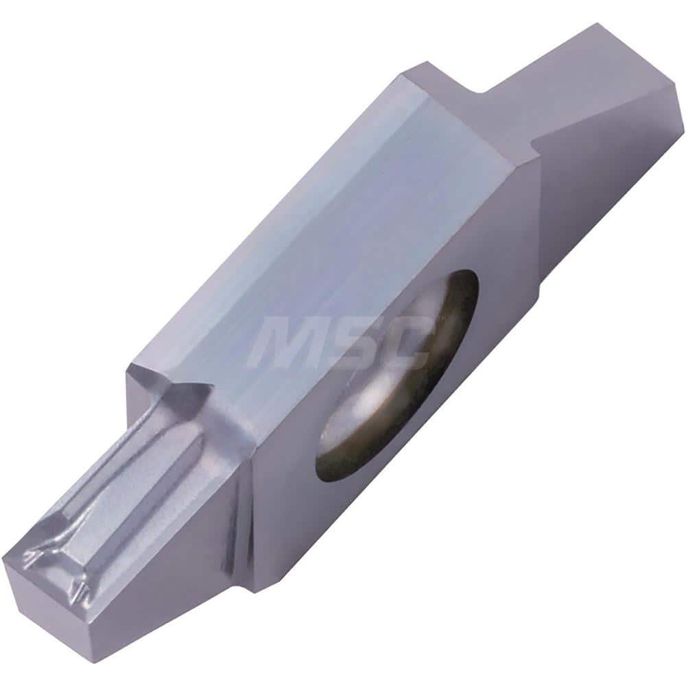 Kyocera TKF 12R200GTP PR1725 Grade PVD Carbide, Irregular, Positive Rake Angle, Right-Hand Turning Insert for Light Interruption and Medium-Roughing in (S) Heat-Resistant Alloy and (M) Stainless Steel