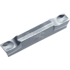 Grooving Insert: GMM2020TK KW10, Solid Carbide Co & WC Finish, Right Hand, 2 mm Cutting Width, 17 mm Max Depth, Series KGM