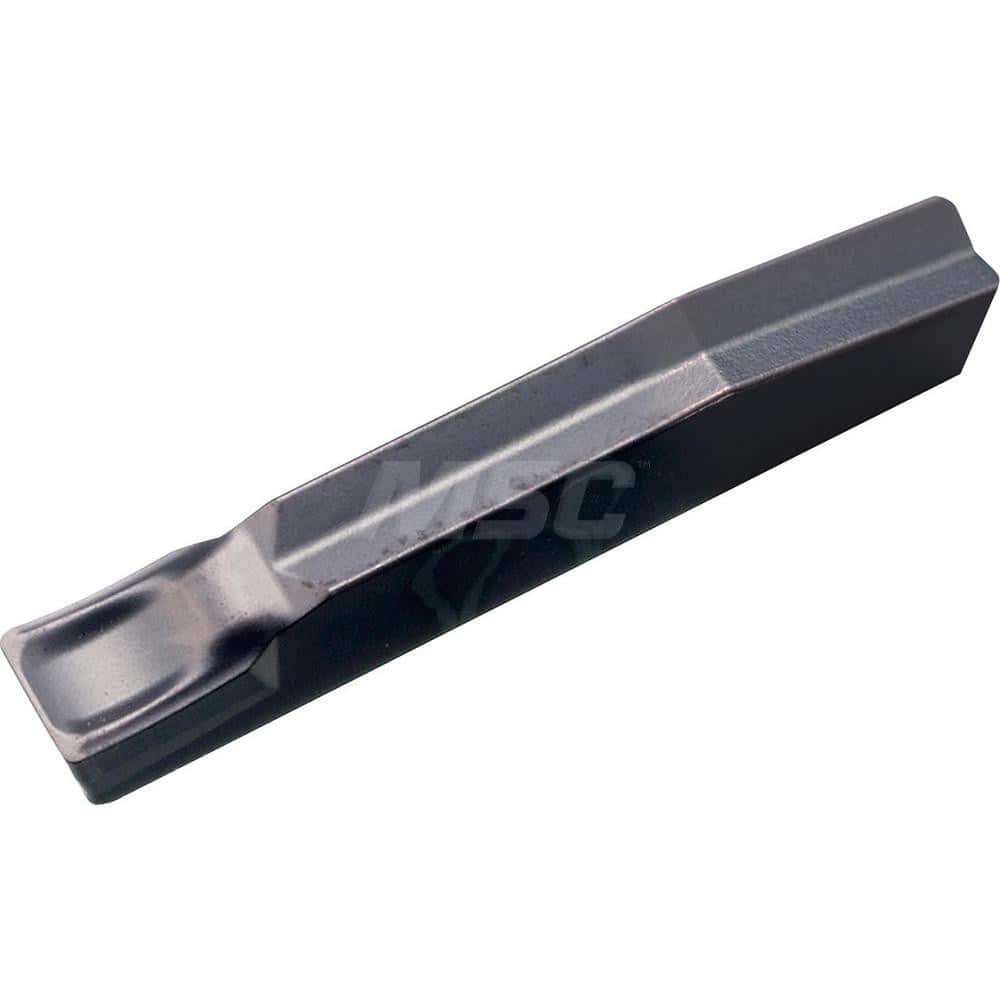 Grooving Insert: GDMS2020PH PR1535, Solid Carbide Megacoat Nano Finish, Neutral, 2 mm Cutting Width, 17 mm Max Depth, Series KGD