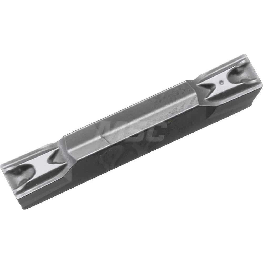 Grooving Insert: GDM2420GL TN90, Cermet Neutral, 2.4 mm Cutting Width, 17 mm Max Depth, Series KGD