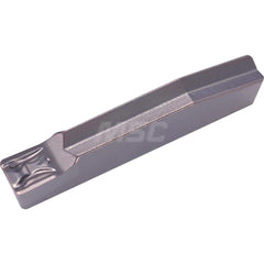 Grooving Insert: GDMS2220GM PR1215, Solid Carbide Megacoat, Neutral, 2.2 mm Cutting Width, 17 mm Max Depth, Series KGD