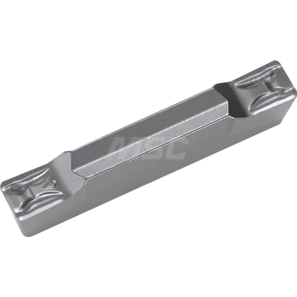 Grooving Insert: GDM4020GM TN620, Cermet TiCN Finish, Neutral, 4 mm Cutting Width, 25.5 mm Max Depth, Series KGD