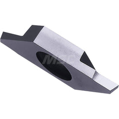 Cut-Off Inserts; Insert Style: TKF; Insert Size Code: 12; Insert Material: Solid Carbide; Manufacturer Grade: PR1535; Cutting Width (mm): 0.70; Insert Holding Method: Screw; Lead Angle Direction: Right Hand; Insert Hand: Left Hand; Lead Angle: 20; Relief