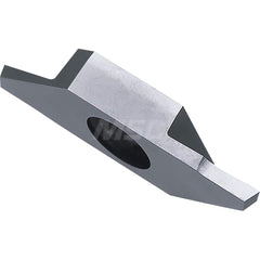 Cut-Off Inserts; Insert Style: TKF; Insert Size Code: 16; Insert Material: Solid Carbide; Manufacturer Grade: PR1725; Cutting Width (mm): 2.00; Insert Holding Method: Screw; Lead Angle Direction: Right Hand; Insert Hand: Left Hand; Lead Angle: 20; Relief