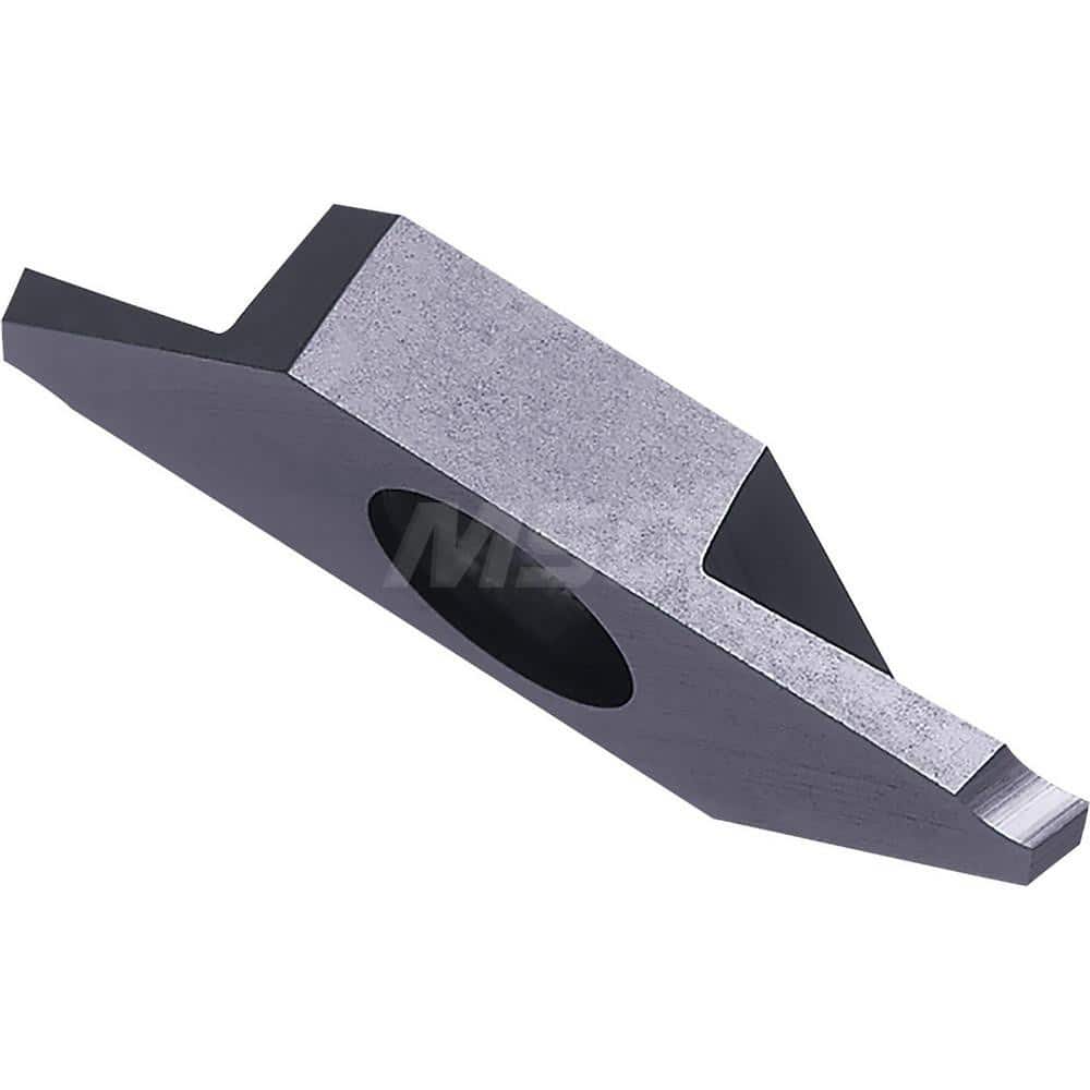 Cut-Off Inserts; Insert Style: TKF; Insert Size Code: 16; Insert Material: Solid Carbide; Manufacturer Grade: PR1225; Cutting Width (mm): 1.50; Insert Holding Method: Screw; Lead Angle Direction: Right Hand; Insert Hand: Left Hand; Lead Angle: 16; Relief