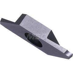 Cut-Off Inserts; Insert Style: TKF; Insert Size Code: 16; Insert Material: Solid Carbide; Manufacturer Grade: PR1225; Cutting Width (mm): 1.50; Insert Holding Method: Screw; Lead Angle Direction: Right Hand; Insert Hand: Left Hand; Lead Angle: 16; Relief