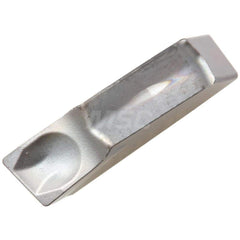 Cut-Off Inserts; Insert Style: TK; Insert Size Code: 4; Insert Material: Solid Carbide; Manufacturer Grade: KW10; Cutting Width (mm): 4.10; Insert Holding Method: Self Clamp; Lead Angle Direction: Right Hand; Insert Hand: Right Hand; Lead Angle: 8; Relief