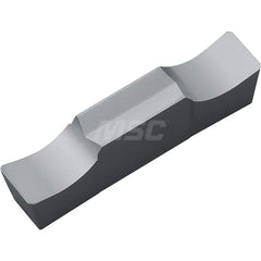 Grooving Insert: GMG3020030MG KW10, Solid Carbide Co & WC Finish, Neutral, 3 mm Cutting Width, 20 mm Max Depth, Series KGM