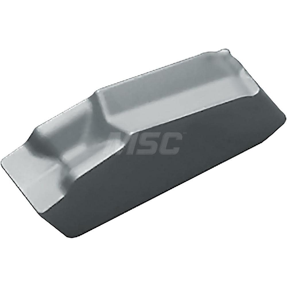 Cut-Off Inserts; Insert Style: TKN; Insert Size Code: 2; Insert Material: Solid Carbide; Manufacturer Grade: KW10; Cutting Width (mm): 2.20; Insert Holding Method: Self Clamp; Lead Angle Direction: Neutral; Insert Hand: Neutral; Lead Angle: 0; Relief Angl