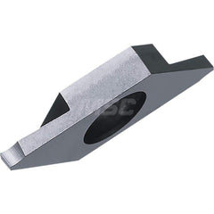 Cut-Off Inserts; Insert Style: TKF; Insert Size Code: 12; Insert Material: Solid Carbide; Manufacturer Grade: KW10; Cutting Width (mm): 0.70; Insert Holding Method: Screw; Lead Angle Direction: Right Hand; Insert Hand: Right Hand; Lead Angle: 16; Relief A