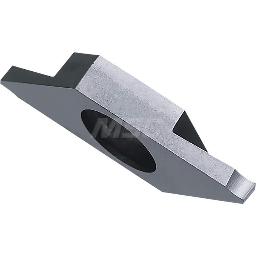 Cut-Off Inserts; Insert Style: TKF; Insert Size Code: 12; Insert Material: Solid Carbide; Manufacturer Grade: KW10; Cutting Width (mm): 1.50; Insert Holding Method: Screw; Lead Angle Direction: Neutral; Insert Hand: Left Hand; Lead Angle: 0; Relief Angle: