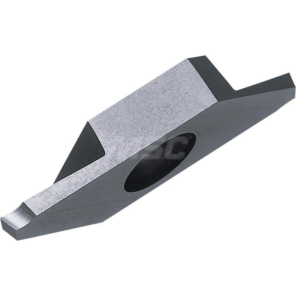 Cut-Off Inserts; Insert Style: TKF; Insert Size Code: 16; Insert Material: Solid Carbide; Manufacturer Grade: KW10; Cutting Width (mm): 1.50; Insert Holding Method: Screw; Lead Angle Direction: Right Hand; Insert Hand: Right Hand; Lead Angle: 16; Relief A