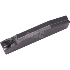 Cut-Off Inserts; Insert Style: GDMS; Insert Size Code: 2020; Insert Material: Solid Carbide; Manufacturer Grade: PR1535; Cutting Width (mm): 2.00; Insert Holding Method: Clamp; Lead Angle Direction: Neutral; Insert Hand: Neutral; Lead Angle: 0; Relief Ang