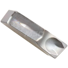 Cut-Off Inserts; Insert Style: TK; Insert Size Code: 2; Insert Material: Solid Carbide; Manufacturer Grade: KW10; Cutting Width (mm): 2.20; Insert Holding Method: Self Clamp; Lead Angle Direction: Left Hand; Insert Hand: Left Hand; Lead Angle: 8; Relief A