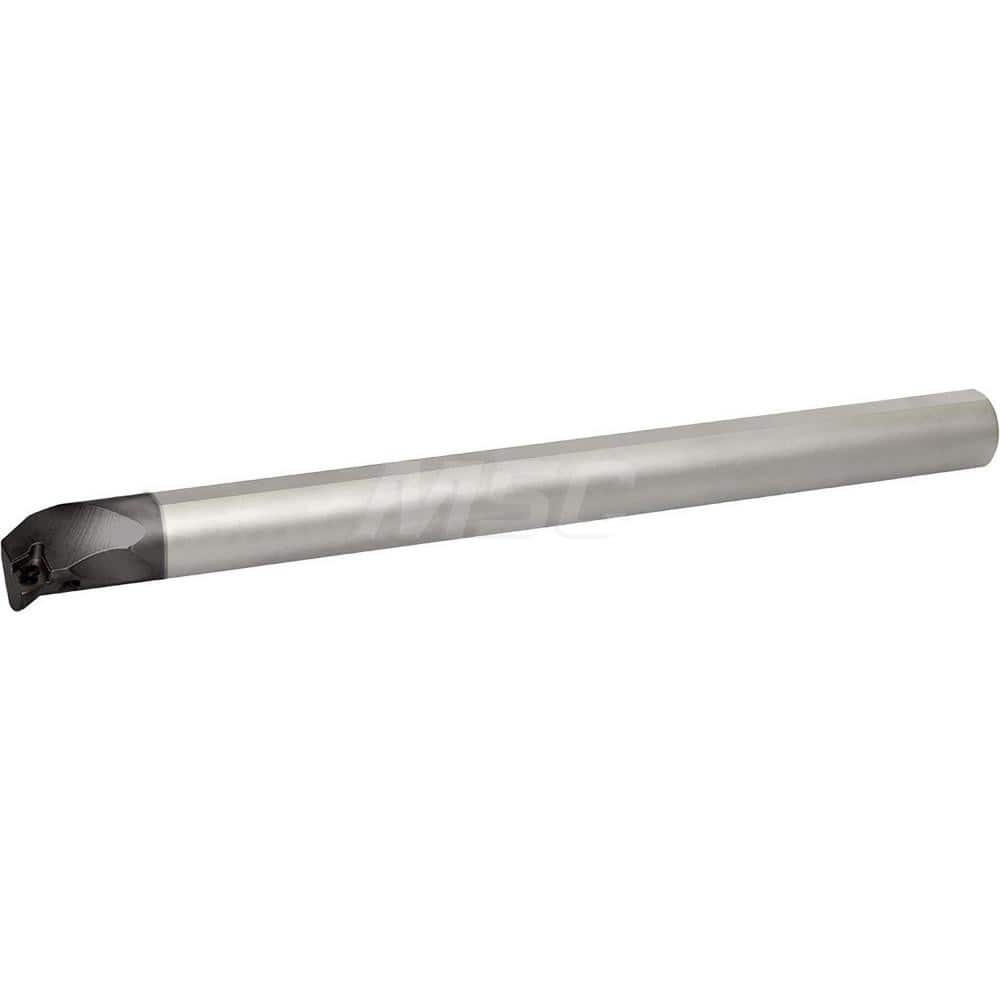 Indexable Boring Bar:  E10NSDQCR0713A23,  13.00 mm Min Bore,  10.00 mm Shank Dia,  N/A Steel & Solid Carbide Screw,  Uses DCGT215 ™, DCMX215 ™, DCMT215 ™, DCET215 ™ & DCMW215 ™ Inserts