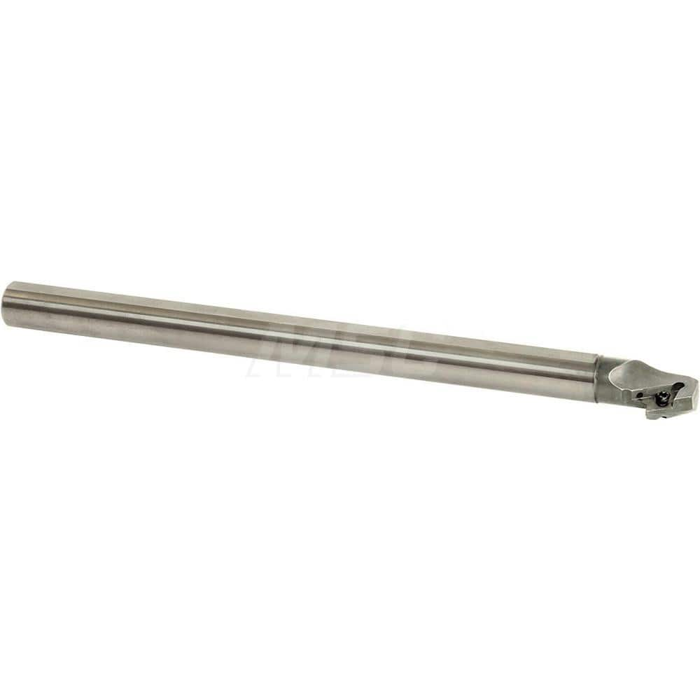 Indexable Boring Bar:  A12MSDZCL0716AE,  16.00 mm Min Bore,  12.00 mm Shank Dia,  N/A Steel Screw,  Uses DCGT215 ™, DCMX215 ™, DCMT215 ™, DCET215 ™ & DCMW215 ™ Inserts