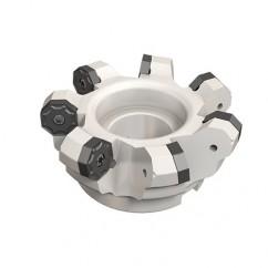 Indexable Face Mill-F45NM D8.0-12-2.50-R08 - Benchmark Tooling