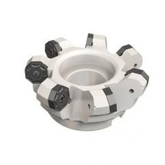 Indexable Face Mill-F45NM D5.00-8-1.50-R08 - Benchmark Tooling