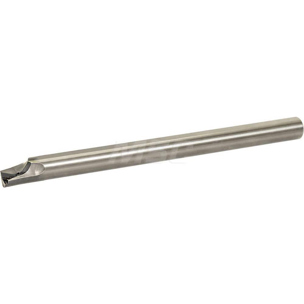 Indexable Boring Bar:  A08XSTLPR0910AE,  10.00 mm Min Bore,  8.00 mm Shank Dia,  N/A Steel Screw,  Uses TPGT1815 ™, TPMT1815 ™, TPMX1815 ™, TPEH1815 ™, TPGH1815 ™, TPGB1815 ™ & TPMH1815 ™ Inserts