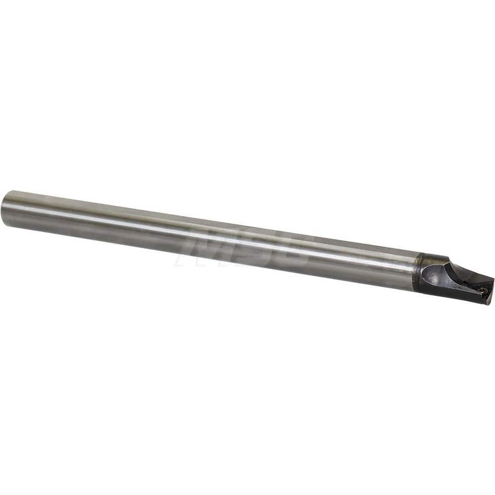 Indexable Boring Bar:  E25TSTLPL1627A,  27.00 mm Min Bore,  25.00 mm Shank Dia,  N/A Steel & Solid Carbide Screw,  Uses TPMT32 ™, TPGH32 ™, TPGB32 ™ & TPMH32 ™ Inserts