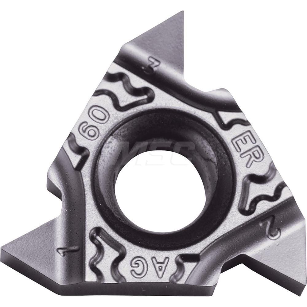 Laydown Threading Inserts; Insert Style: 16ER; Insert Size Code: 16; Insert Material: Solid Carbide; Manufacturer Grade: PR1215; Threads Per Inch: 48.00 to 8.00; Thread Type: External; Pitch (mm): 0.50 to 3.00; Insert Hand: Right Hand; Included Angle: 60;