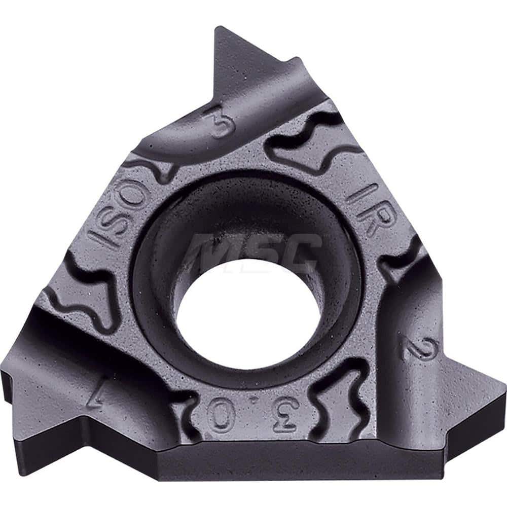 Laydown Threading Inserts; Insert Style: 16IR; Insert Size Code: 16; Insert Material: Solid Carbide; Manufacturer Grade: PR1115; Thread Type: Internal; Pitch (mm): 1.75; Thread Standard: Metric; Insert Hand: Right Hand; Included Angle: 60; Chipbreaker: TF