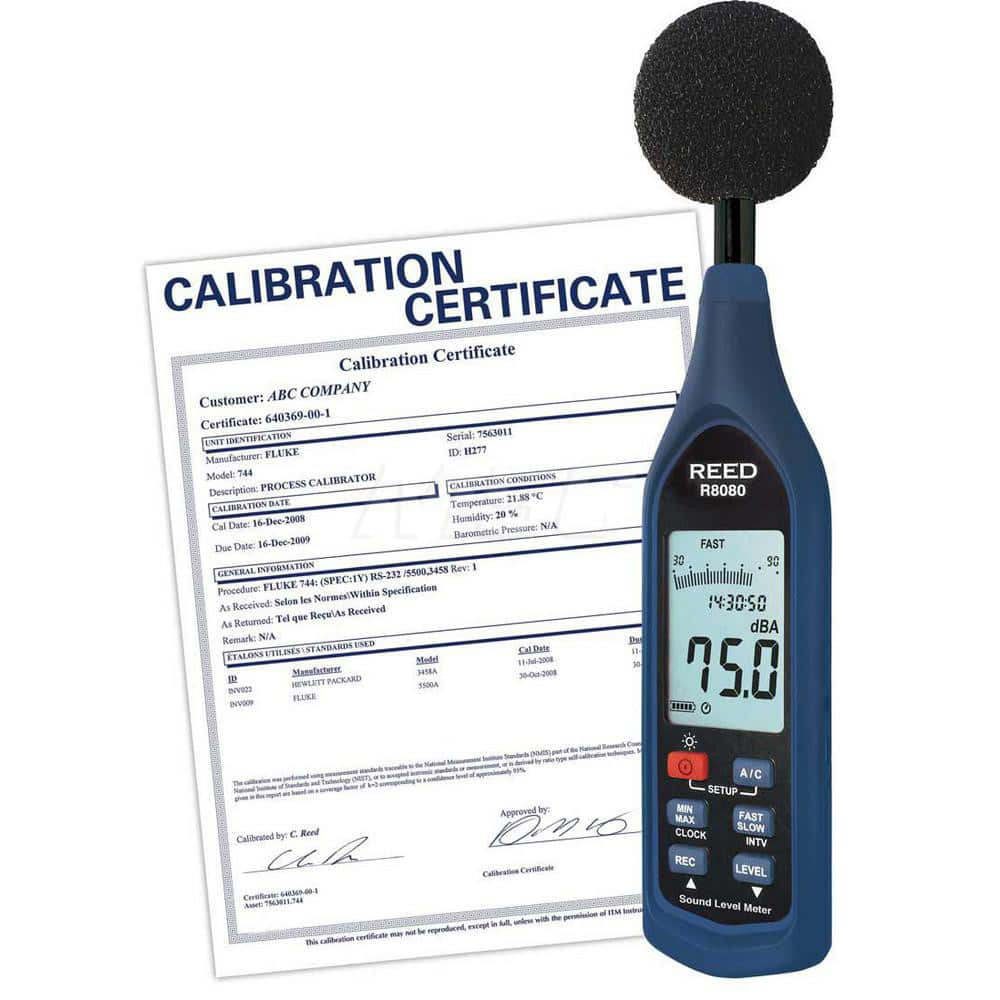 A & C Frequency Weight, LCD Display,