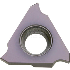 Grooving Insert: GBA43 PR1625, Solid Carbide Megacoat Nano Finish, Right Hand, 4 mm Cutting Width, 5 mm Max Depth, Series GBA