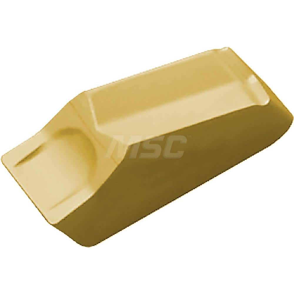 Grooving Insert: FTK4 CR9025, Solid Carbide TiCN & TiN Finish, Neutral, 4 mm Cutting Width, 30 mm Max Depth, Series KFTB