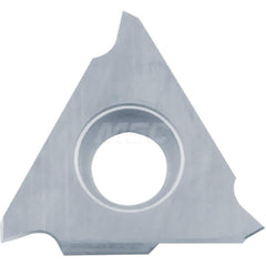 Grooving Insert: GBA43F TN620, Cermet TiCN Finish, Left Hand, 1.45 mm Cutting Width, 2 mm Max Depth, Series GBA