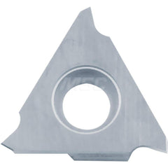 Grooving Insert: GBA43F TN620, Cermet TiCN Finish, Right Hand, 4.8 mm Cutting Width, 5 mm Max Depth, Series GBA