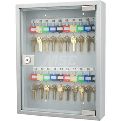 20 Position Key Cabinet with Glass Door