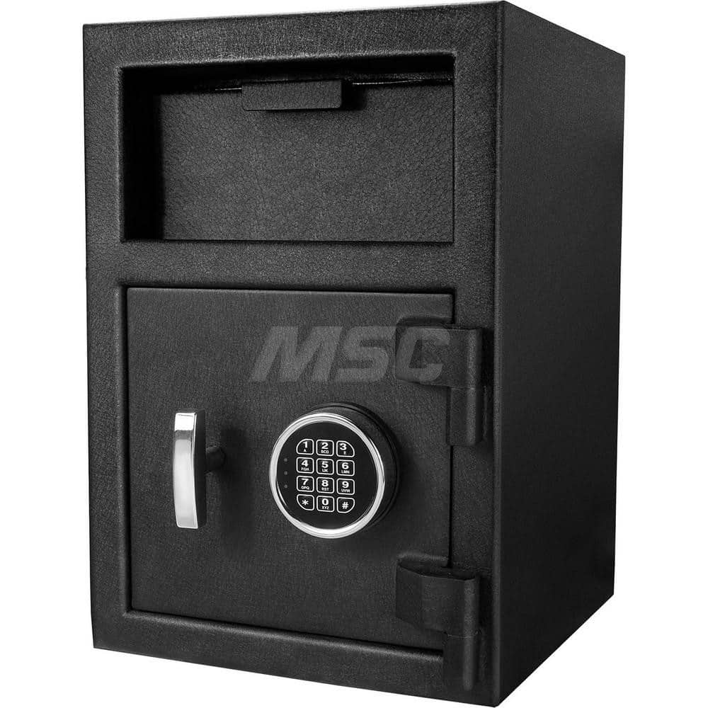 Safes; Type: Depository Safe; Internal Width (Inch): 13-51/64; Internal Height (Inch): 11-13/64; Internal Depth (Inch): 11-1/4; External Width (Inch): 14; External Height (Inch): 20; External Depth (Inch): 14; UL Fire Rating (Hours): Not Rated; Cubic Feet