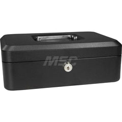 Small Cash Box with Key Lock