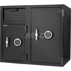 Safes; Type: Depository Safe; Internal Width (Inch): 18-5/32; Internal Height (Inch): 27; Internal Depth (Inch): 15-5/32; External Width (Inch): 30-3/4; External Height (Inch): 27-1/4; External Depth (Inch): 21; UL Fire Rating (Hours): Not Rated; Cubic Fe