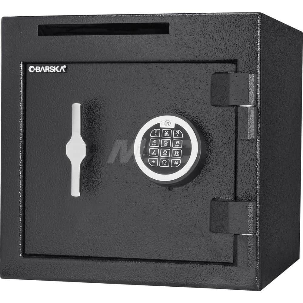 Safes; Type: Depository Safe; Internal Width (Inch): 13-3/4; Internal Height (Inch): 11; Internal Depth (Inch): 11-1/4; External Width (Inch): 14; External Height (Inch): 14; External Depth (Inch): 14; UL Fire Rating (Hours): Not Rated; Cubic Feet: 1.12