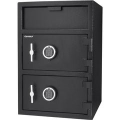 Safes; Type: Depository Safe; Internal Width (Inch): 19-3/4; Internal Height (Inch): 8; Internal Depth (Inch): 17-1/8; External Width (Inch): 20; External Height (Inch): 30; External Depth (Inch): 20; UL Fire Rating (Hours): Not Rated