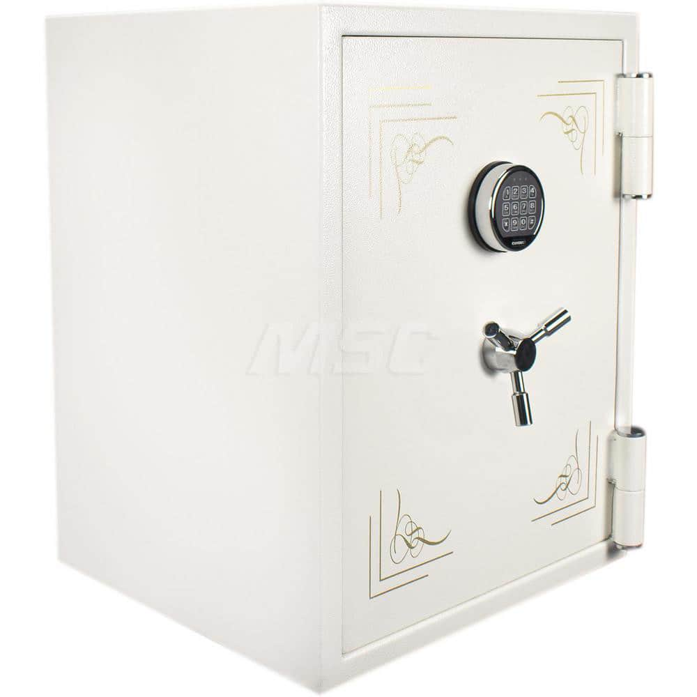 Safes; Type: Personal Safe; Internal Width (Inch): 18-1/2; Internal Height (Inch): 24-1/4; Internal Depth (Inch): 13-1/4; External Width (Inch): 21-1/2; External Height (Inch): 27-1/4; External Depth (Inch): 19-1/4; UL Fire Rating (Hours): 1/2; Cubic Feet