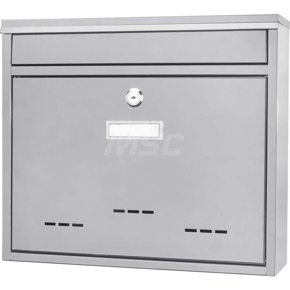 Safes; Type: Wall Mount Mailbox; Internal Width (Inch): 14-13/64; Internal Height (Inch): 12-19/64; Internal Depth (Inch): 3-39/64; External Width (Inch): 14-13/64; External Height (Inch): 12-19/64; External Depth (Inch): 3-39/64; UL Fire Rating (Hours):