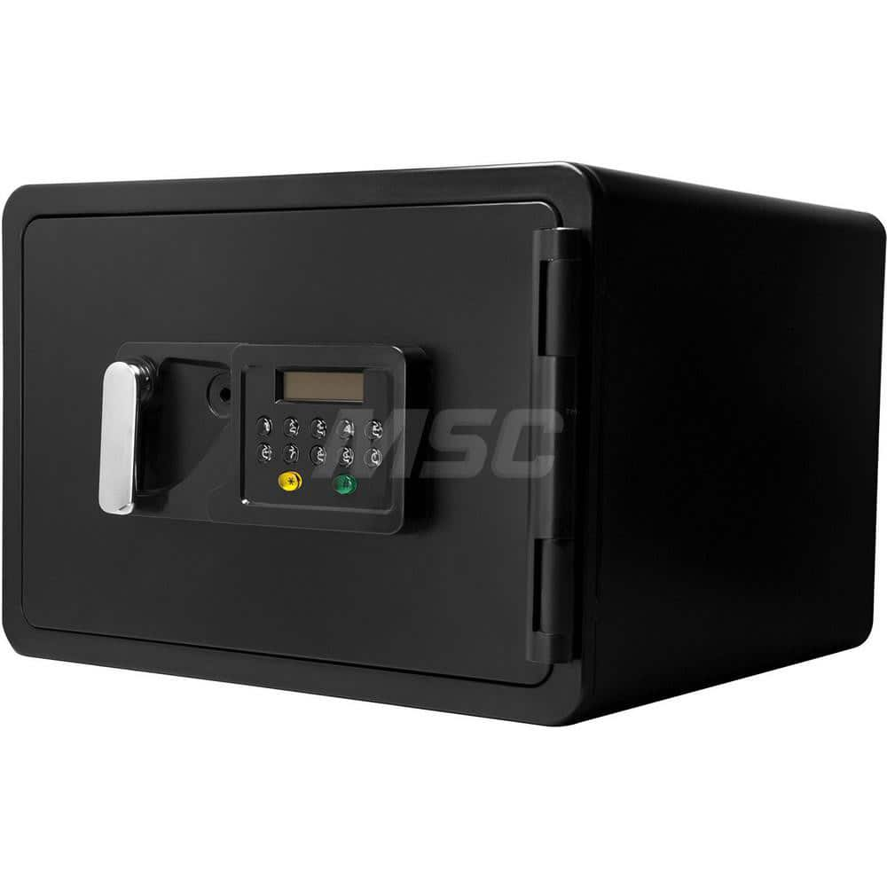 Safes; Type: Security Safe; Internal Width (Inch): 9-35/64; Internal Height (Inch): 7-13/32; Internal Depth (Inch): 13-17/64; External Width (Inch): 14-53/64; External Height (Inch): 11-57/64; External Depth (Inch): 17-35/64; UL Fire Rating (Hours): 1; Cu