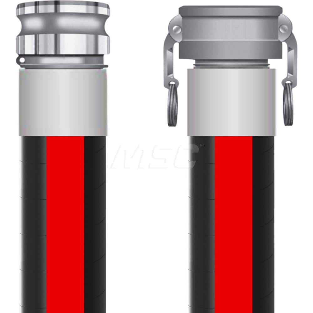 Chemical & Petroleum Hose; Inside Diameter (Inch): 4; Outside Diameter (Decimal Inch): 4.6100; Overall Length: 50; Type: Petroleum Transfer Hose; Connection Type: Male x Female Camlock; Minimum Temperature (F): -22.000; Maximum Temperature (F): 158.000; M