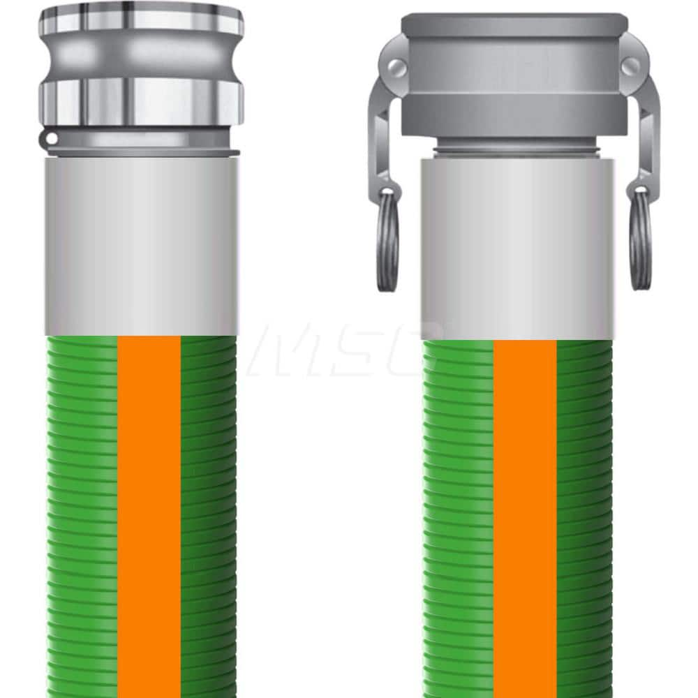 Chemical & Petroleum Hose; Inside Diameter (Inch): 1-1/2; Outside Diameter (Decimal Inch): 2.0900; Overall Length: 15; Type: Chemical Handling Hose; Connection Type: Male x Female Camlock; Minimum Temperature (F): -40.000; Maximum Temperature (F): 250.000