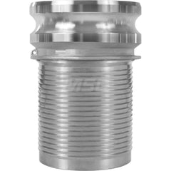 E-316 Type Quick Coupling: 1″ Hose ID, 1″ Part E, Stainless Steel