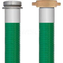 Liquid Suction & Discharge Hose; Inside Diameter (Inch): 2; Length (Feet): 50; Outside Diameter (Decimal Inch): 2.3900; Material: PVC; Working Pressure (psi): 70.000; Vacuum Rating: 29 In. Hg; Color: Green; Minimum Temperature (F): -23.000; Maximum Temper