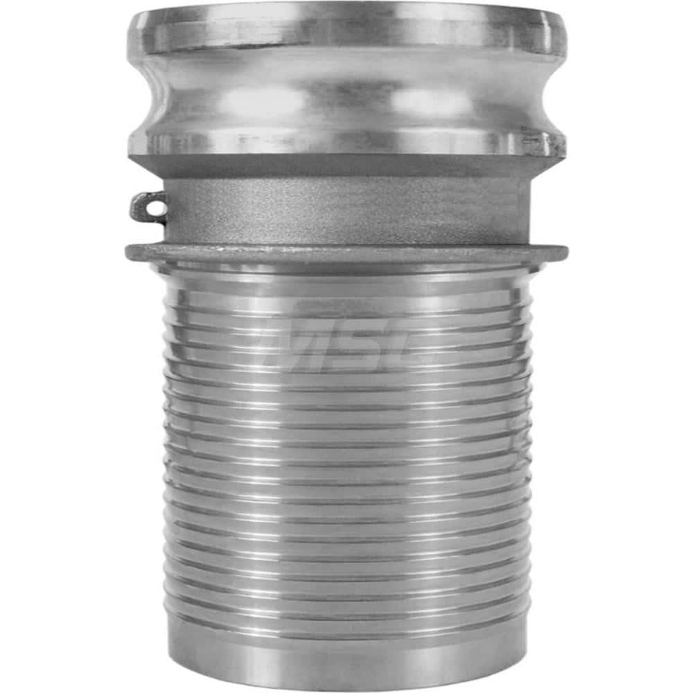 E-AL Type Quick Coupling: 8″ Hose ID Part E, Aluminum