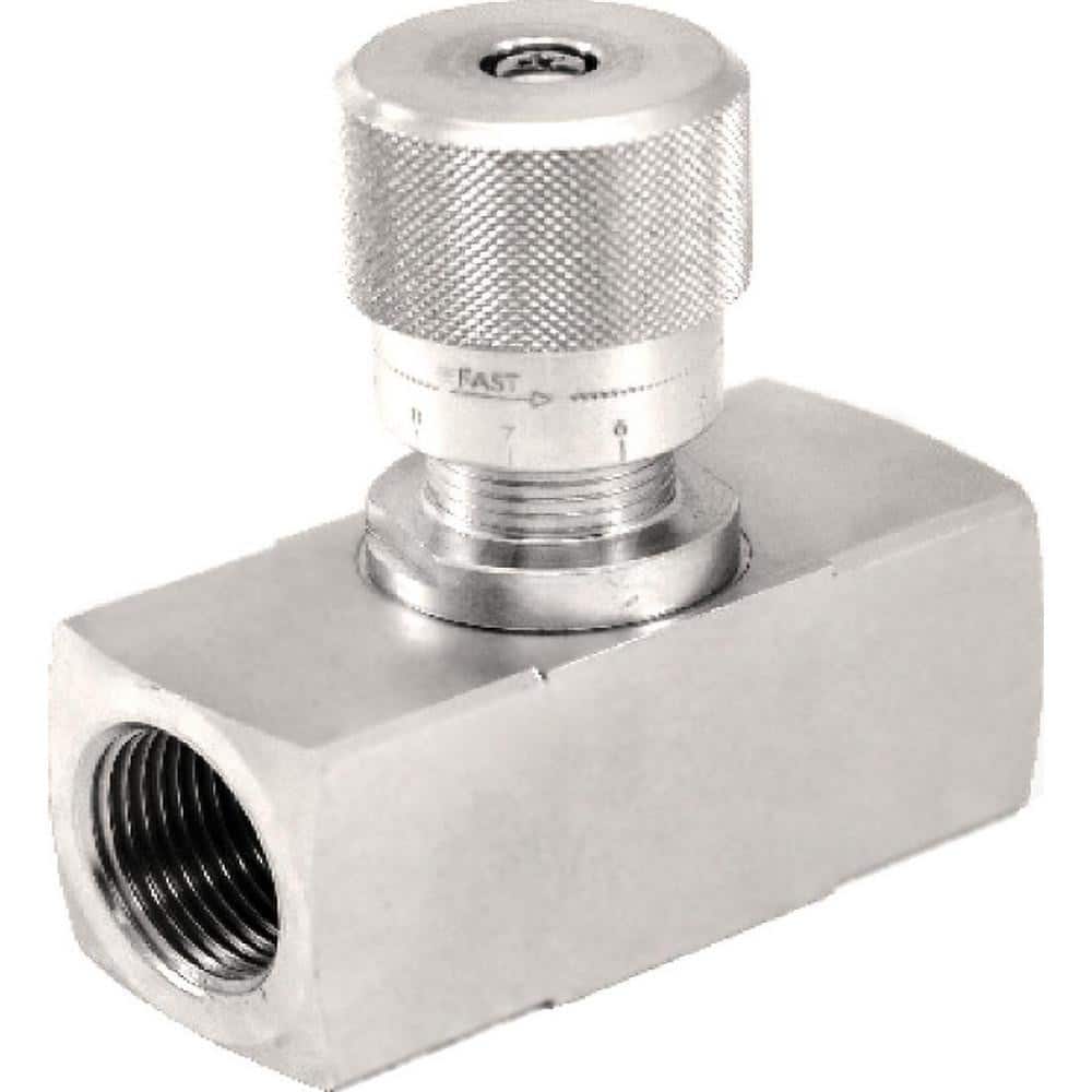 Needle Valves; Type: Needle Valve; Style: Straight; Pipe Size: 3/4; End Connections: SAE; Maximum Working Pressure (psi): 5700.000; Type: Needle Valve; Minimum Order Quantity: Carbon Steel Plated; Type: Needle Valve; End Connections: SAE; Pipe Size: 3/4;