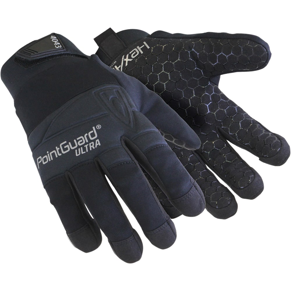 HexArmor - Cut & Puncture Resistant Gloves Type: Cut & Puncture Resistant ANSI/ISEA Puncture Resistance Level: 4 - Benchmark Tooling