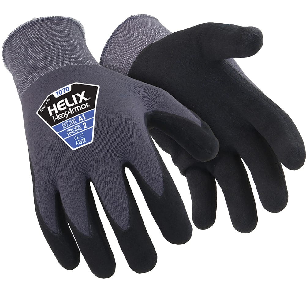 HexArmor - Cut & Puncture Resistant Gloves Type: Cut & Puncture Resistant ANSI/ISEA Puncture Resistance Level: 2 - Benchmark Tooling