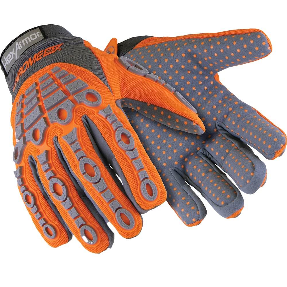 HexArmor - Cut & Puncture Resistant Gloves Type: Cut & Puncture Resistant ANSI/ISEA Puncture Resistance Level: 3 - Benchmark Tooling